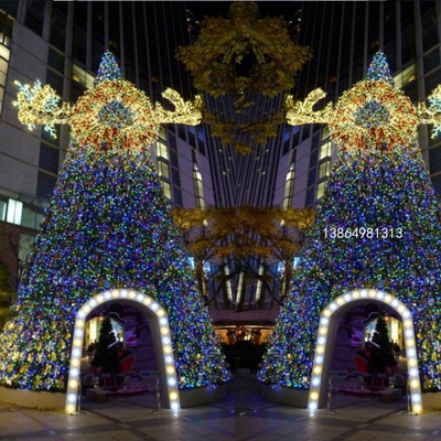 厂家直销全尺寸圣诞树 室内外圣诞树批发 各种圣诞装饰大型圣诞树