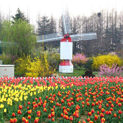 大型防腐木风车荷兰风车田园风车木质景观风车户外景观风车大风车