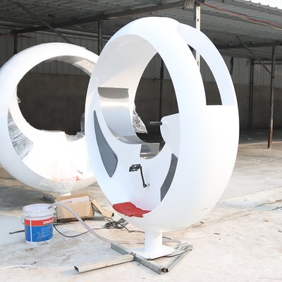 厂家制作多功能水车精细制作 景区造景无动力喷泉车