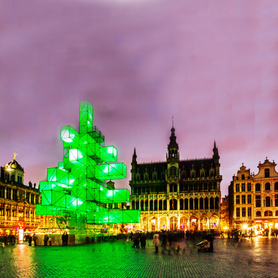 厂家设计商场酒店装饰 金色螺旋圣诞树设计美陈 大型场景景观装饰