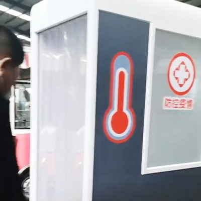 大型消毒仓定制生产厂家 写字楼复工定制复工神奇消毒舱 灭菌室