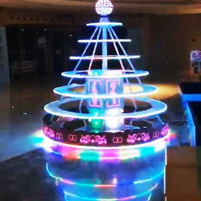 新款设备网红套圈游戏机商场地摊游乐套圈圈礼品机旋转投掷套圈机