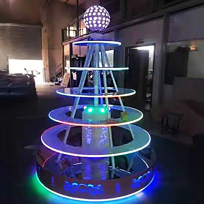 网红商场套圈圈投掷游乐设备新款夜市摆摊套环套圈机暖场游戏机