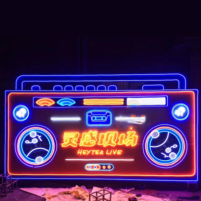 led软管霓虹灯广告牌霓虹灯发光造型定做 柔性霓虹灯字厂家直销