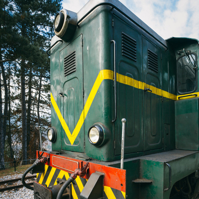 凡蒂洛复古火车厂家直销 景区活动定制火车头模型
