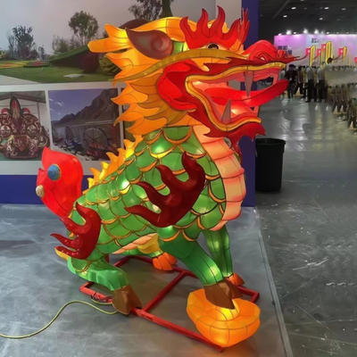 厂家定制节日装饰大型花灯 元宵节防真花灯制作户外灯会