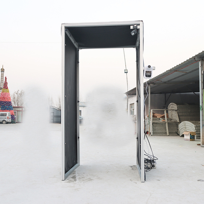 山东凡蒂洛定制超市商场春节活动设备定制消毒通道 灭菌仓