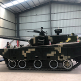 厂家定制静态坦克模型 1：1大型仿真模型摆件
