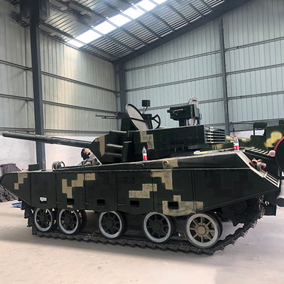凡蒂洛现货供应铁艺坦克模型 大型户外一比一坦克车厂家