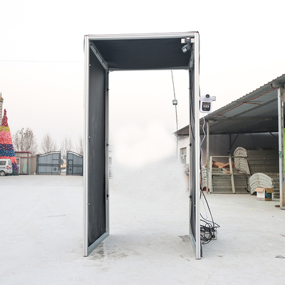 室内外连接测温消毒一体仓 凡蒂洛现货批发 消毒门 消毒通道厂家