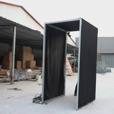 车站机场测温消毒通道定制生产 有CE可出口凡蒂洛美陈