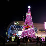 源头厂家定制大型豪华led圣诞树 户外创意大圣诞树大型框架圣诞树