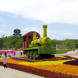 大型仿真造型绿雕园林广场绿化游乐园摆件雕塑动植物摆件可定制