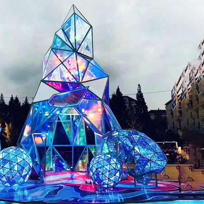 厂家现货批发 创意定制大型户外带装饰品圣诞树 商场led圣诞装饰