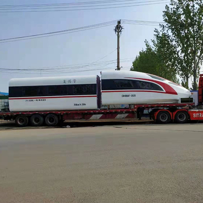 凡蒂洛源头工厂飞机模拟教学舱 客机主题餐厅模型 高铁教学模拟仓