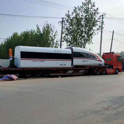 凡蒂洛职业院校高铁教学大型模拟舱 动车实训设备模拟仓