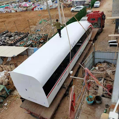 飞机高铁模拟仓培训学习道具 和谐号模型 客机模型展览道具