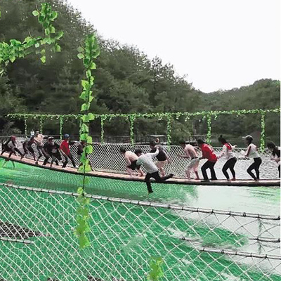 抖音快手户外大型水上网红桥水上拓展项目娱乐摇摆桥水上吊桥设备