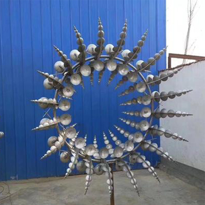 大型风动雕塑厂家 凡蒂洛景区广场动态雕塑定制 财源滚滚雕塑