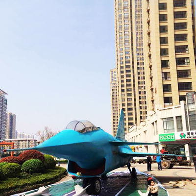 大型军事模型制作 大型战斗机模型加工定制源头厂家