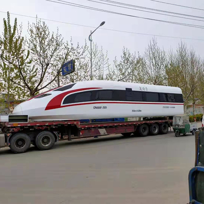 凡蒂洛航空客机模型 和谐号模拟仓 展览道具厂家定制