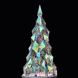 厂家直销新款户外大型圣诞树框架 广场水晶灯光圣诞树全尺寸定制