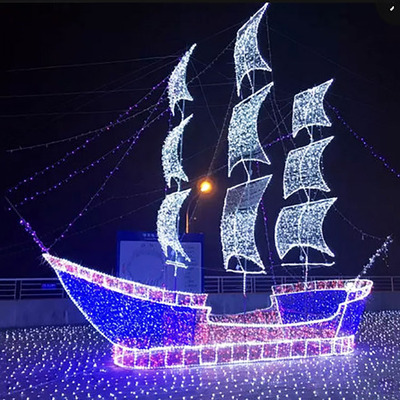 凡蒂洛灯光节造型 大型灯塑江苏灯光节定制设备