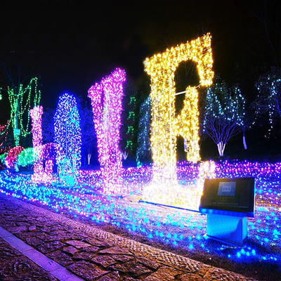 3d梦幻灯光节厂家 凡蒂洛批量定制灯塑源头厂家