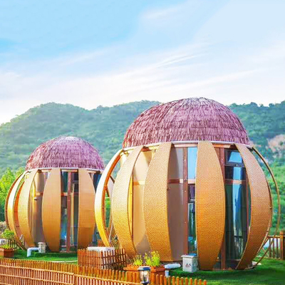 凡蒂洛定制户外网红打卡景区营地农庄可移动鸟巢民宿树屋景观装饰