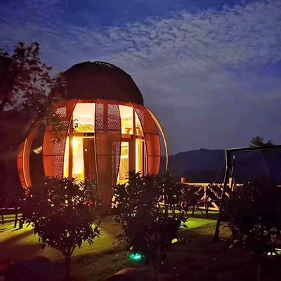 创意民宿设计森林生态度假村造型木树屋自然风景区鸟巢树屋