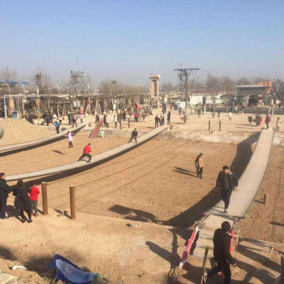 网红桥设备水上吊桥大型景区摆摆桥游乐设备摇摆桥摇摇桥抖音同款