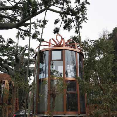 景观树屋设计自然景区度假木树屋森林原生态氧吧鸟巢独立树屋