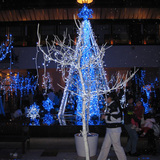 大型灯光塔形创意圣诞树型发光圣诞树户外异形圣诞装饰彩灯造型