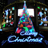 厂家直销专业定制 3米至20米大型灯光圣诞树 圣诞节造型暖场道具