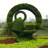 仿真绿雕植物仿真动物绿雕大型雕塑创意造型雕塑园林摆件景观设计