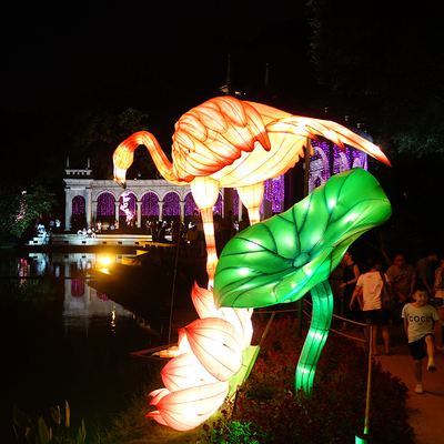 2021牛年新款大型灯展户外装饰新年元宵灯会 彩灯花灯现货批发