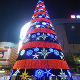 大型LED灯发光圣诞树商场酒店凡蒂洛大型定制厂家