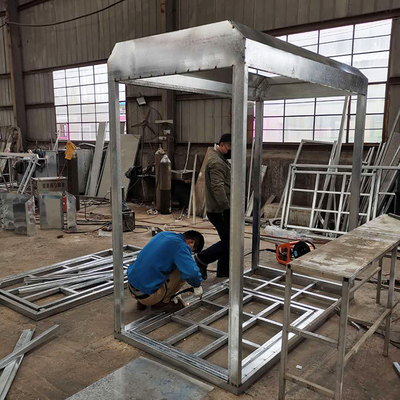 全自动人员消毒通道 供应辽宁消毒仓源头厂家