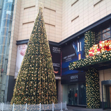 凡蒂洛大型圣诞树 商场美陈PVC框架圣诞树 做工精美