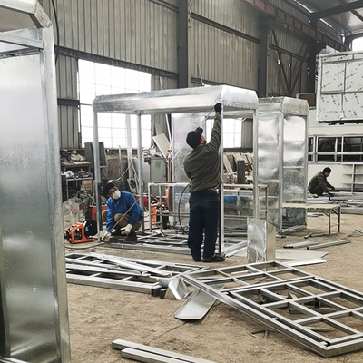 春节景区活动安全摆件测温消毒一体仓 厂家现货消毒通道