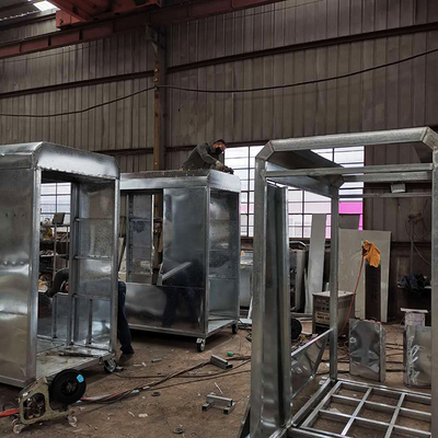 定制消毒通道设备 源头厂家现货消毒门生产进行中