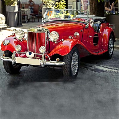 厂家定做个性老爷车模型货架水果摆放架服装店展示架定制尺寸