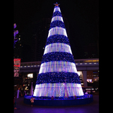 4米5米8米10米大型框架圣诞树套餐圣诞树场景布置道具圣诞装饰品