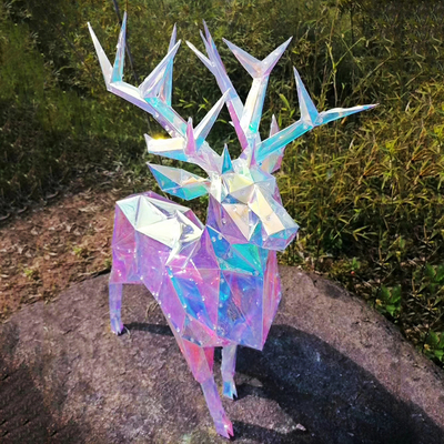 凡蒂洛厂家定制炫彩亚克力造型鹿 源头厂家直销品质保证