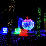 春节梦幻灯光节造型灯 LED亮化灯光展览策划制作 户外大型灯光秀