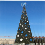 定制大型圣诞树圣诞节场景布置创意装置艺术商场美陈源头厂家定制