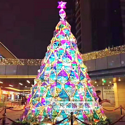 4米带装饰圣诞树5米大型框架圣诞树6米户外圣诞树8米10米12米