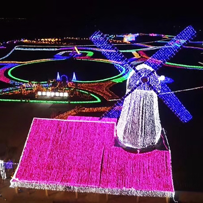 城市灯光节厂家来图定制 梦幻灯光节凡蒂洛专业制作