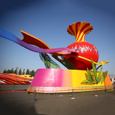 凡蒂洛巡游花车制作 节庆活动花车 商业巡游广告展览开业活动