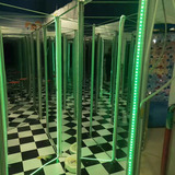镜子迷宫室内儿童乐园 大型室内综合游乐场设备 大型商用冒险迷宫